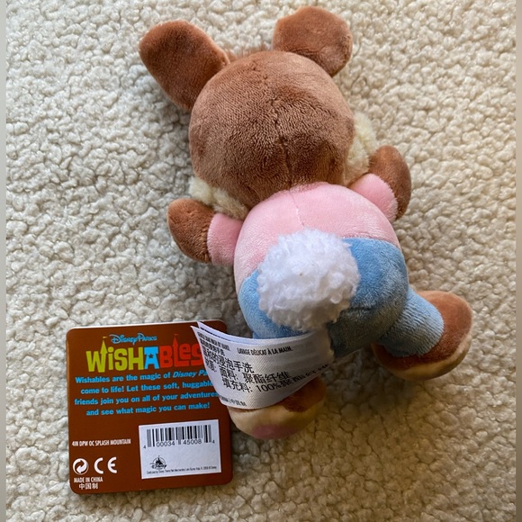 Disney Splash Mountain Br’er Rabbit Wishables with tags - Picture 2 of 7